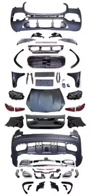 Mercedes Benz GL X164 06-12 комплекты кузова кузовные автозапчасти