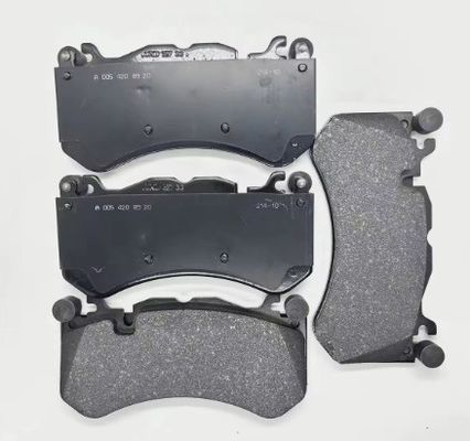 w212 передние тормозные колодки