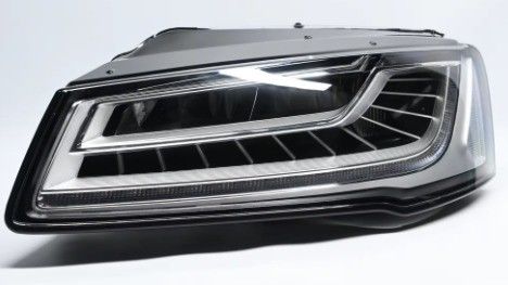 Audi A8 D5 Фары 2018-2022 А8 Усовершенствование светодиодные фары 4H0941035