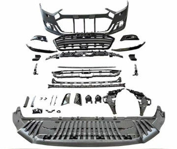 Audi Body Kit For Audi A8 D5 2018 2023 Изменение на S8 Авто запасные части