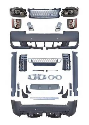 Range Rover Vogue L322 2002-2009 Модернизация на 2010-2012 Автомобильный кузов