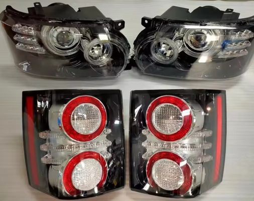 Range Rover Vogue L322 2002-2009 Модернизация на 2010-2012 Автомобильный кузов