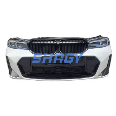 Углеродный фибер Look Car Front Lip для BMW 3 серии G20 2018-2022