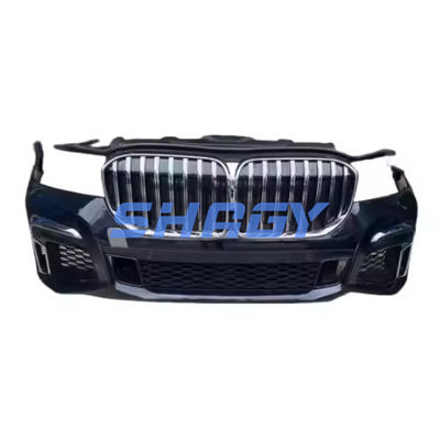 BMW серии 7 G11 Передний бампер 730 740 750 760 2019-2022 Спортивный G11 Автомобильный носовой разрез