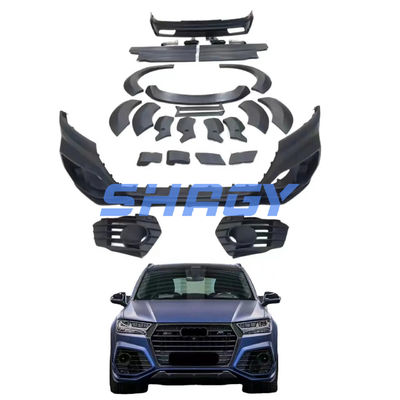 Audi Q7 Body Kit Q7 Upgrade ABT Style Передний бампер Задний бампер Широкий корпус