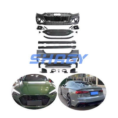 2010 2011 2012 2013 Audi A5 Body Kit Для A5 8V Обновление на RS5 Body