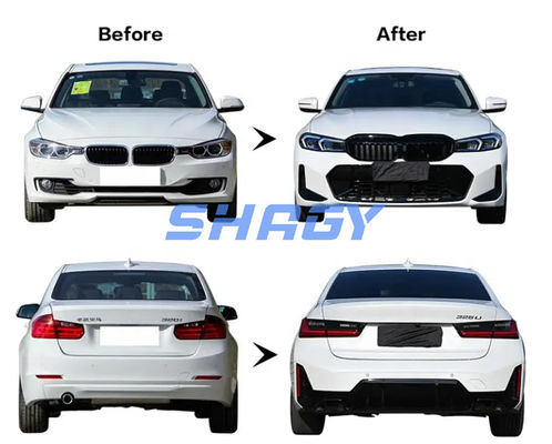 2013-2019 BMW 3-й серии F30 F35 Обновление до G20 LCI Body Kits F30 F35