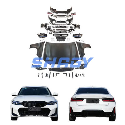 2013-2019 BMW 3-й серии F30 F35 Обновление до G20 LCI Body Kits F30 F35