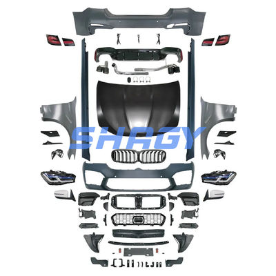 BMW F10 Body Kit Upgrade To G30 G38 M Tech Model Модифицированные детали кузова автомобиля