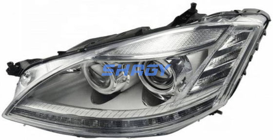 Для Mercedes-Benz S Class 2009 W221 С HID и AFS 2009-2010 Передние фары