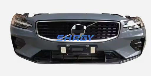 Специально сделанный передний носовой рез для Volvo S60 Sport 2020-2023